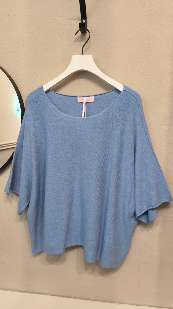 Pullover Carry in Blau