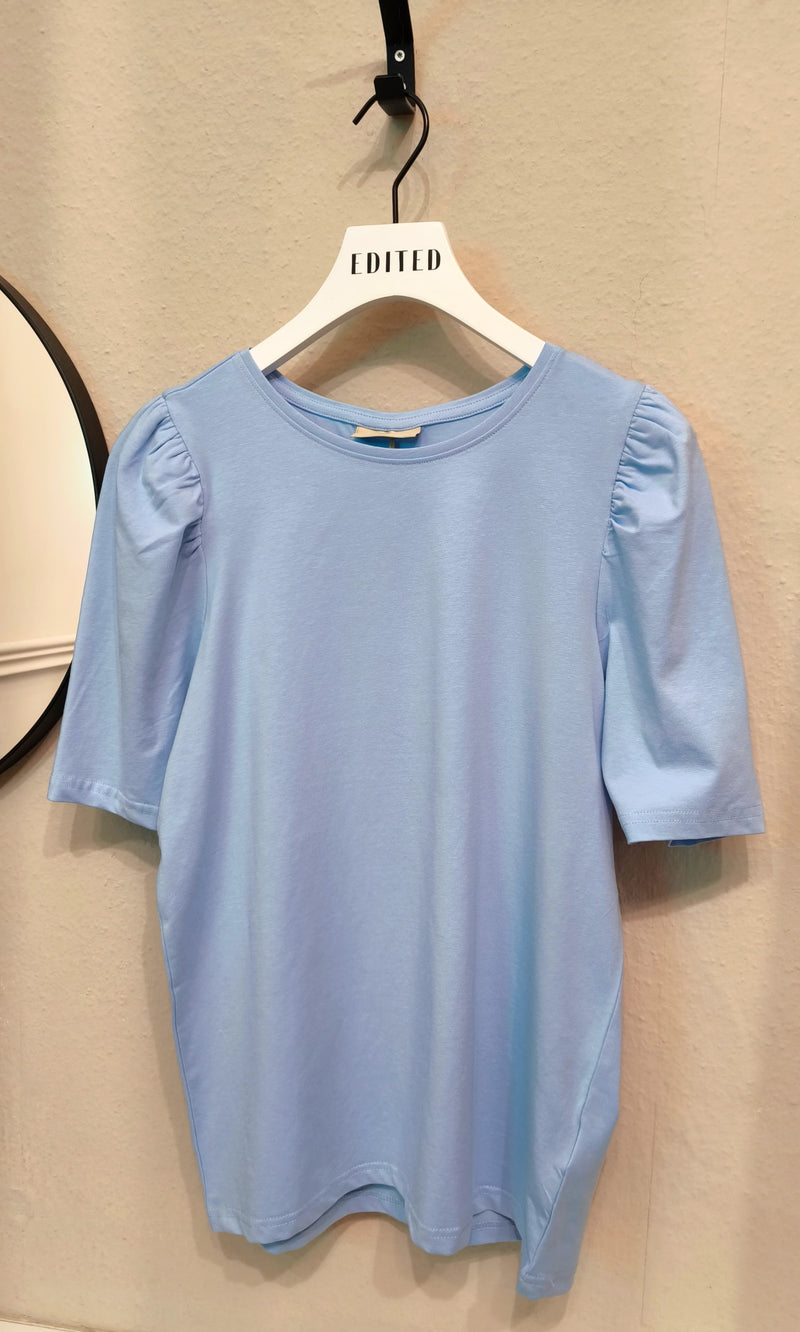 T-Shirt Fenja in Chambray Blue