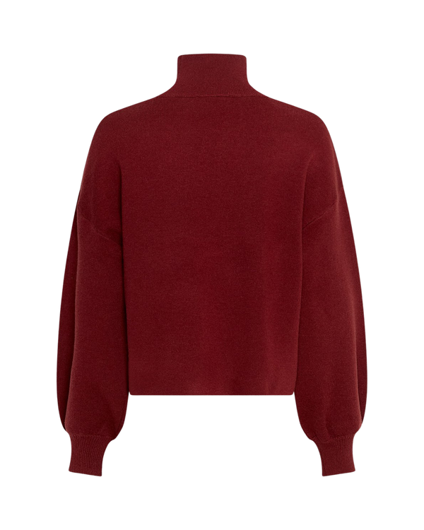 Mercy East M Pullover in Syrah