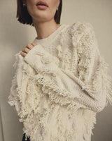 Pullover Jennasee in Egret