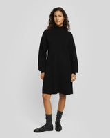 Kleid Mercy East M in Schwarz