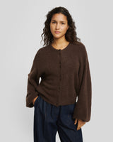 Cardigan Bondie Hope in Hot Fudge