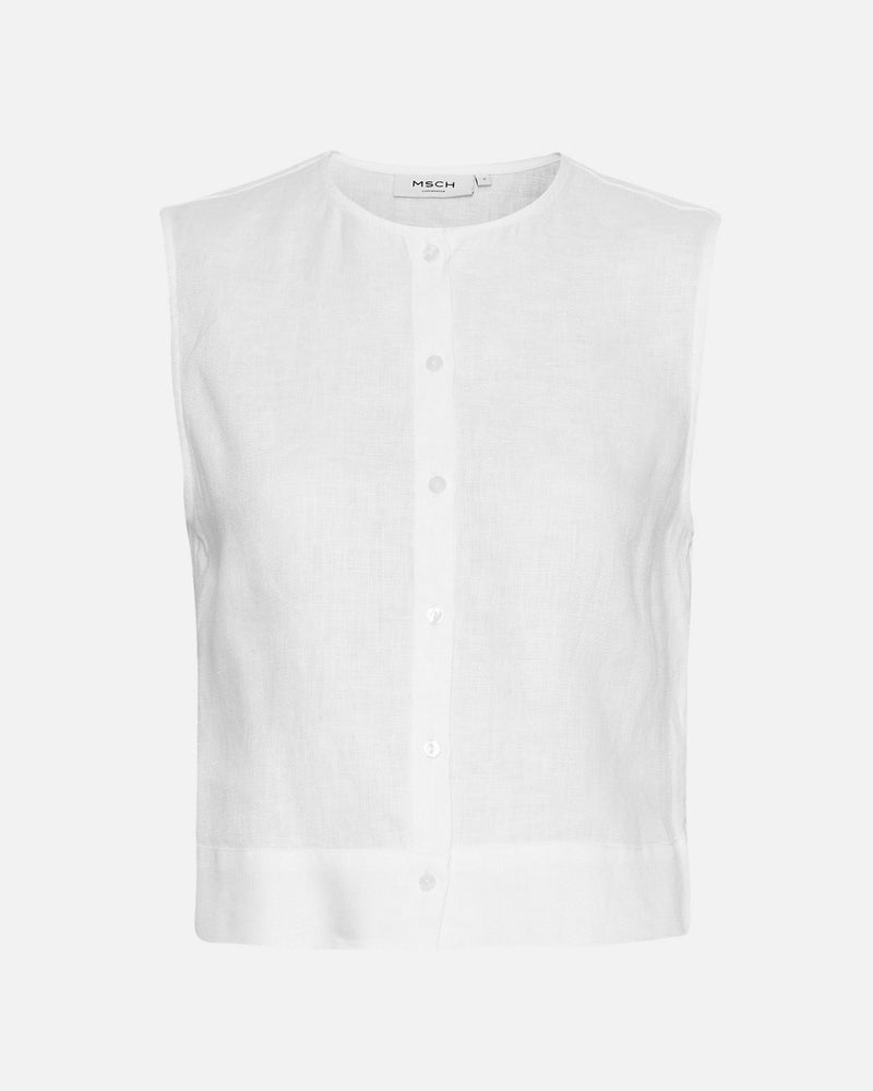 Top Claritta SL in Bright White