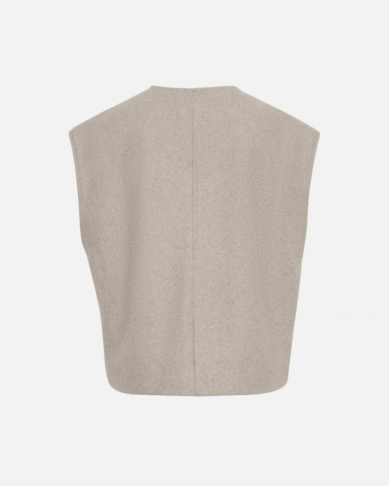 Weste Dinette Isabelle in Pure Cash Melange