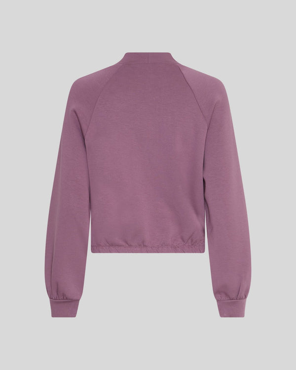 Pullover Edilina Ima Q in Black Plum