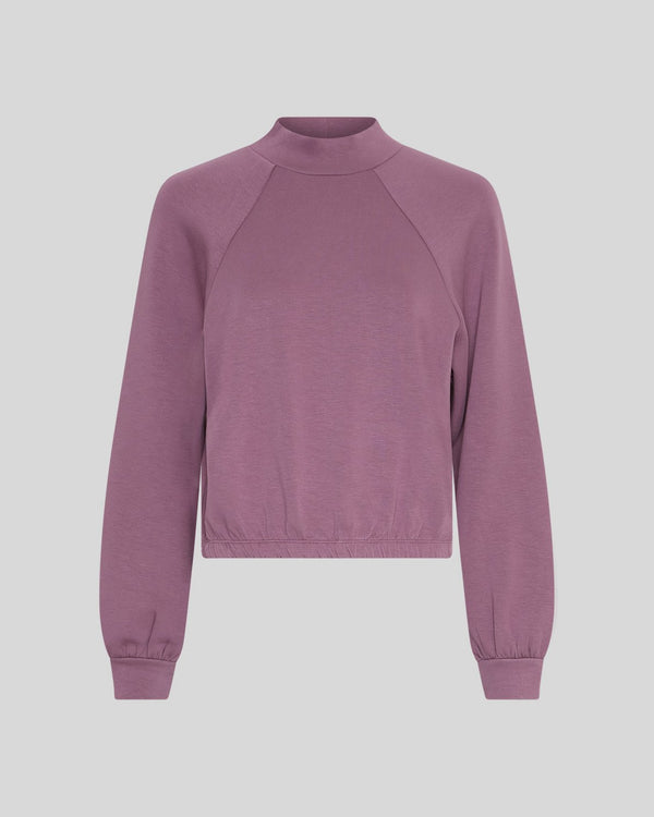 Pullover Edilina Ima Q in Black Plum