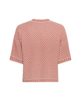 Strickshirt Catina Pilla in OATMEAL/F ROSE