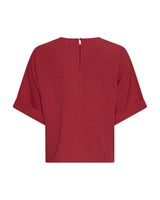 T-Shirt Daria 2/4 in Rhubarb