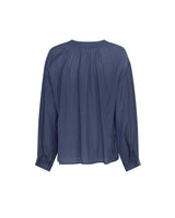 Bluse Gabrielle in Blau