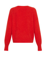 Pullover Hila Hope V in Flame Scarlet