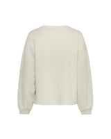 Sweatshirt Illiana Ima in Oatmeal