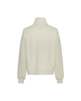 Sweatshirt Illiana Ima Zip in Oatmeal