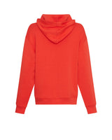 Pullover Ima Q Icon in Flame Scarlet