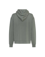Ima Q IconLogo Hood Sweatshirt in Grün