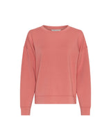 Sweatshirt Ima Q in Faded Rose