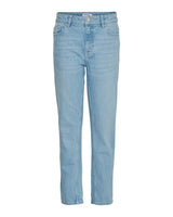 Slim Cropped Jeans Kiea Ada in Light Blue