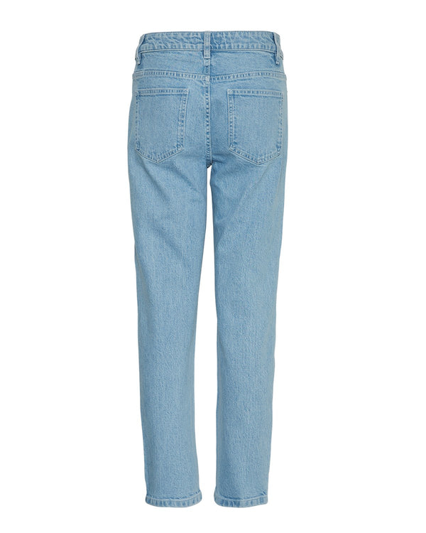 Slim Cropped Jeans Kiea Ada in Light Blue