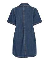 Kleid Manna Alena 2/4 in Mid Blue Wash