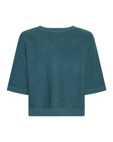 Pullover Thamira 2/4 V in Balsam