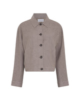 Jacke Viana Ginia in Braun