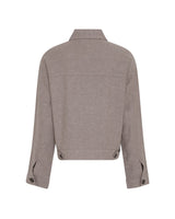 Jacke Viana Ginia in Braun