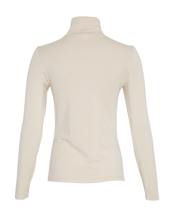 Pullover Olivie R LS in Oatmeal