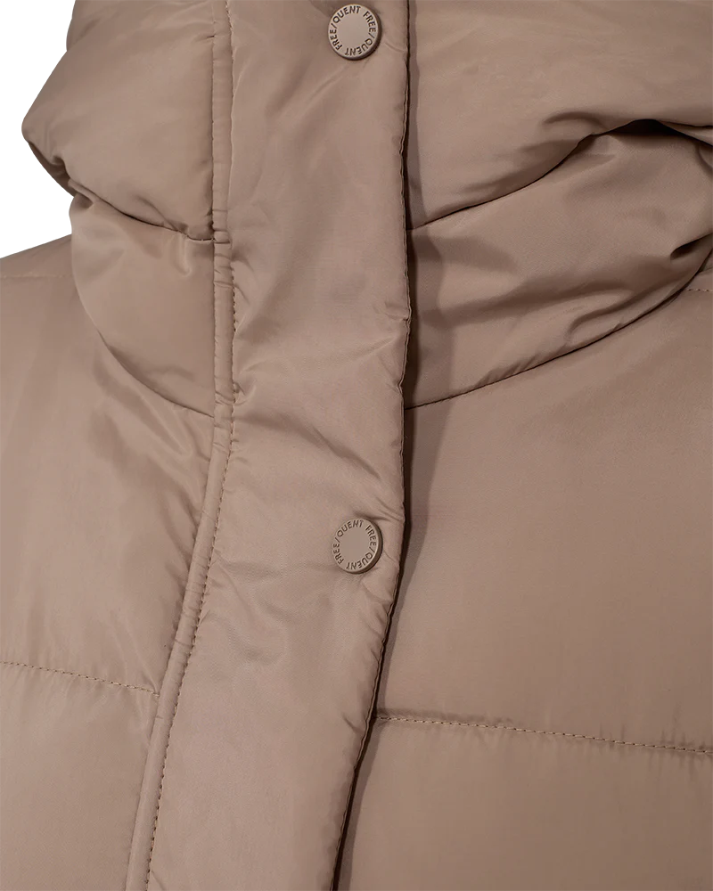 Jacke Lula in Silver Mink