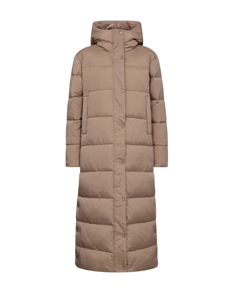 Jacke Lula in Silver Mink