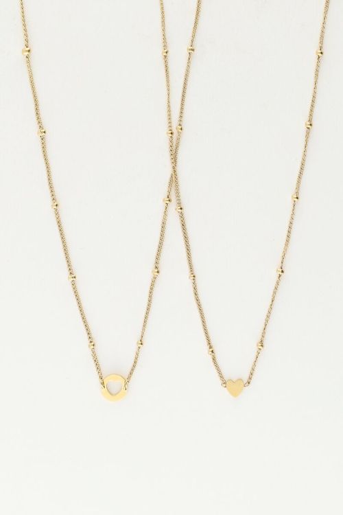Kette Mother & Daughter in Gold
