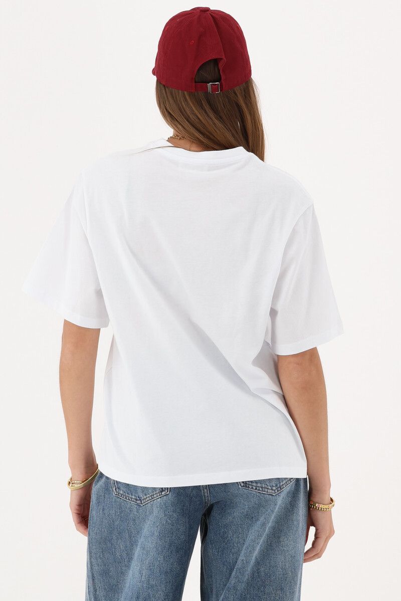 T-Shirt "Merci" – 100% Bio-Baumwolle für nachhaltigen Style