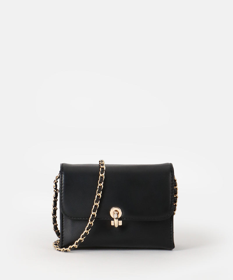 Tasche Bryne Mini in Black/ Gold