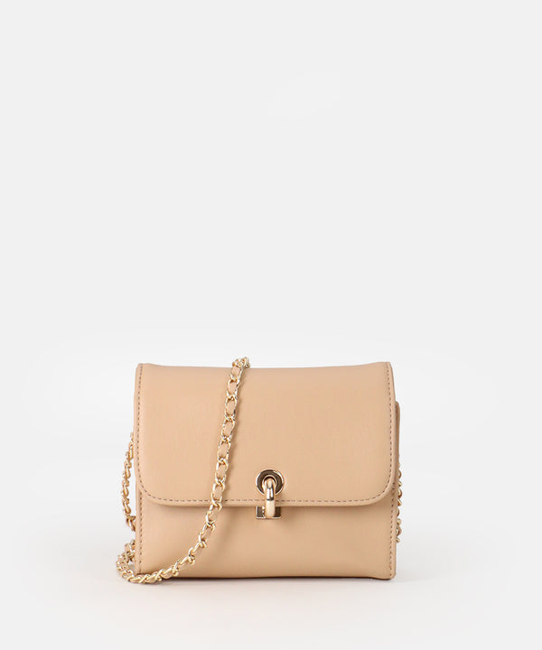 Tasche Bryne Mini in Tanned Clay/ Gold