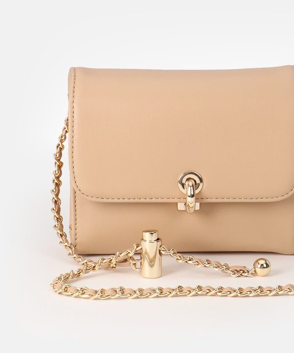 Tasche Bryne Mini in Tanned Clay/ Gold