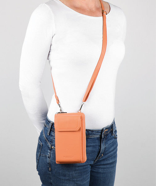 Handytasche Calla in Soft Blue