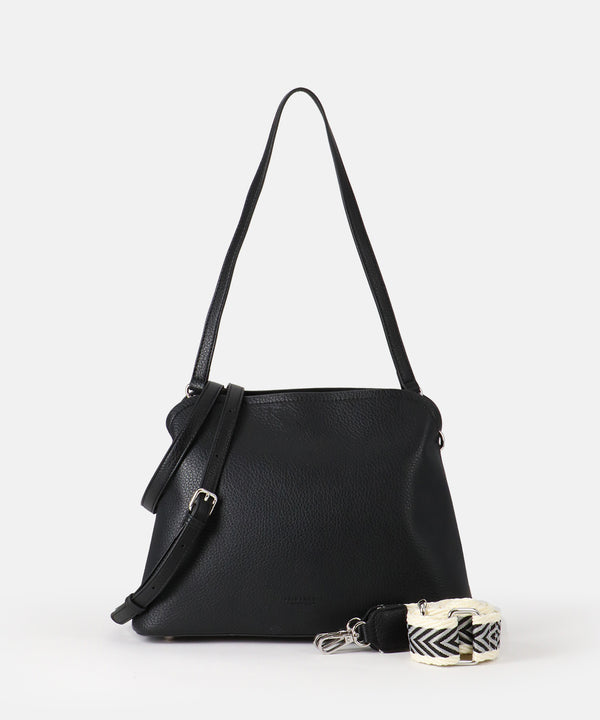 Tasche Dale Midi City Hobo in black