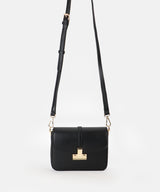 Tasche Giora Crossbody in Black/ Gold