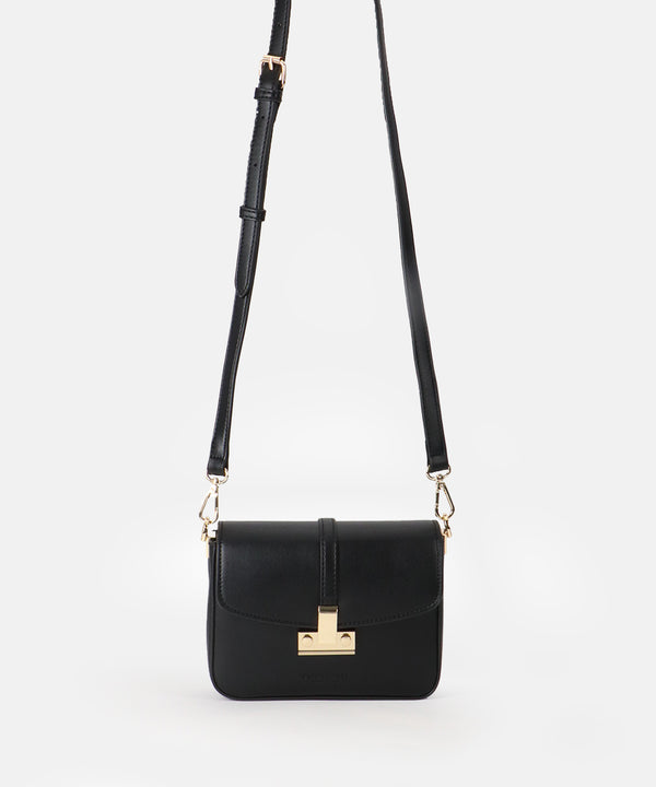Tasche Giora Crossbody in Black/ Gold