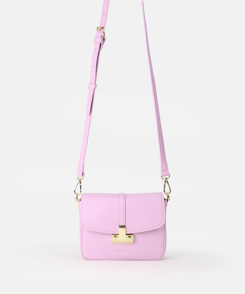 Tasche Giora Crossbody in Digital Lavender/ Gold