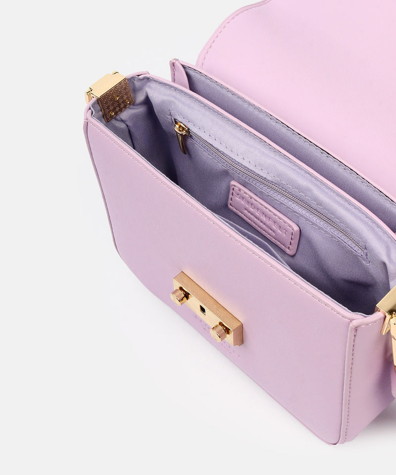 Tasche Giora Crossbody in Digital Lavender/ Gold