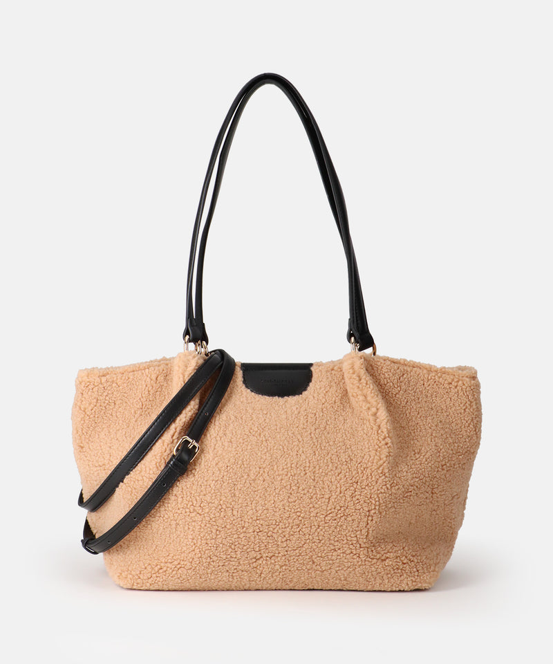 Shopper Jutis in caramel/gold