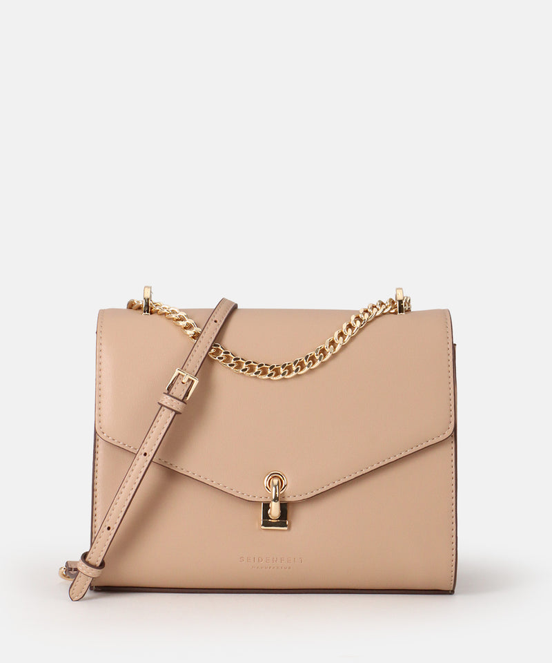 Tasche Kisa II in powder taupe/gold