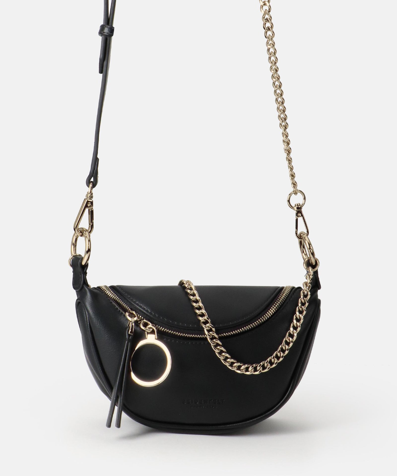 Tasche Skien II in Black/ Gold – SHILA