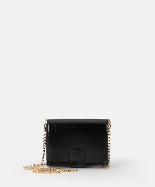 Tasche Sokna in Schwarz/Gold