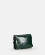 Tasche Sokna Crossbody in Malachite Green/Gold