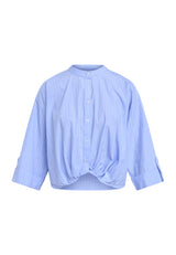Shirt Emmett in Light Blue Stripes
