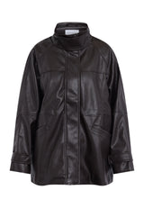 Jacke Livio JA in Dark Chocolate