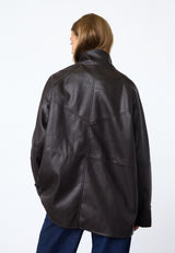 Jacke Livio JA in Dark Chocolate