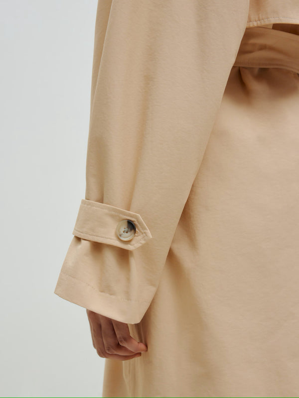 Trenchcoat Ari in Beige