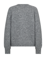 Cardigan Louisa in Medium Grey Melange