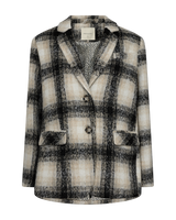Jacke Salo in Moonbeam w. Black